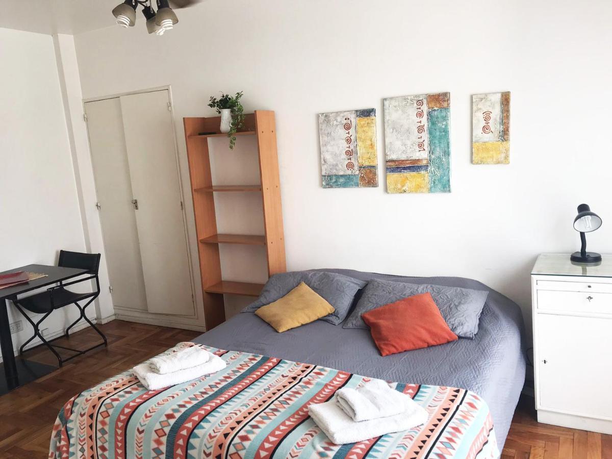 Departamento En Recoleta Muy Luminoso Piso 10 Lejlighed Buenos Aires Eksteriør billede